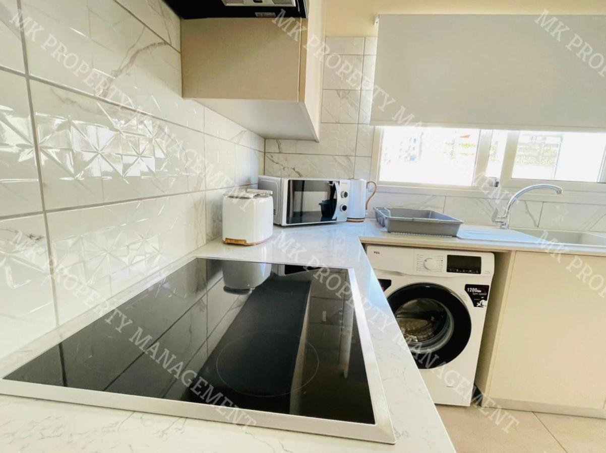 לרנקה Milos City Center Apts No.34 מראה חיצוני תמונה