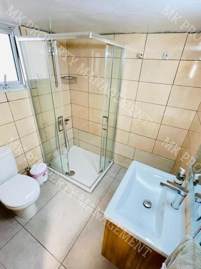 לרנקה Milos City Center Apts No.34 מראה חיצוני תמונה