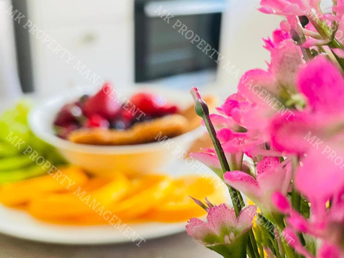 לרנקה Milos City Center Apts No.34 מראה חיצוני תמונה