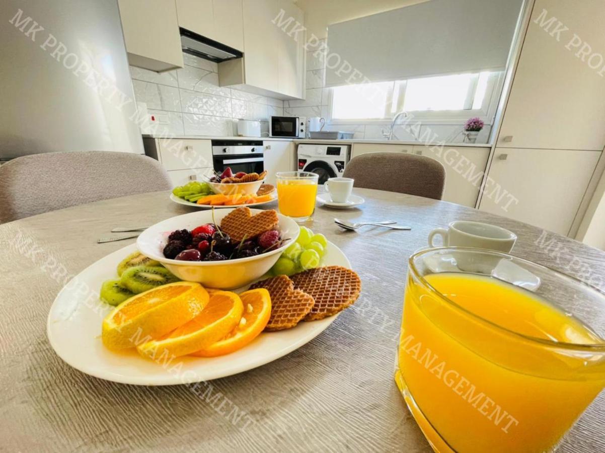 לרנקה Milos City Center Apts No.34 מראה חיצוני תמונה