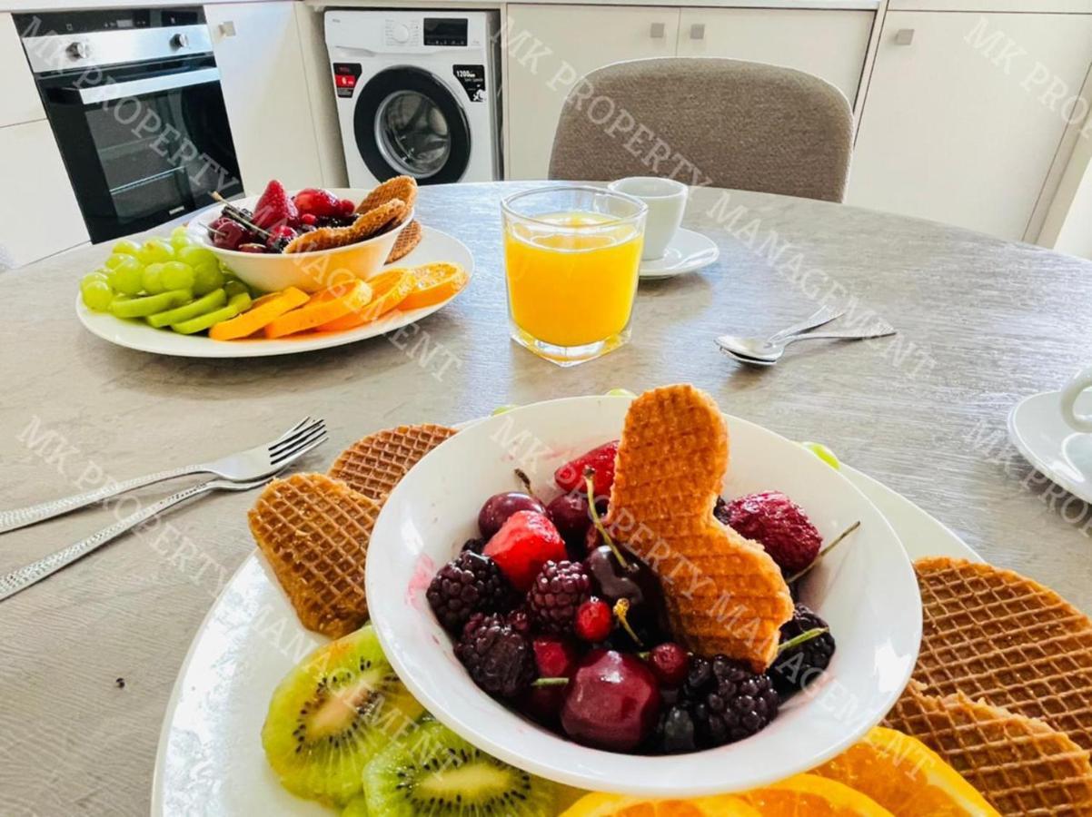 לרנקה Milos City Center Apts No.34 מראה חיצוני תמונה