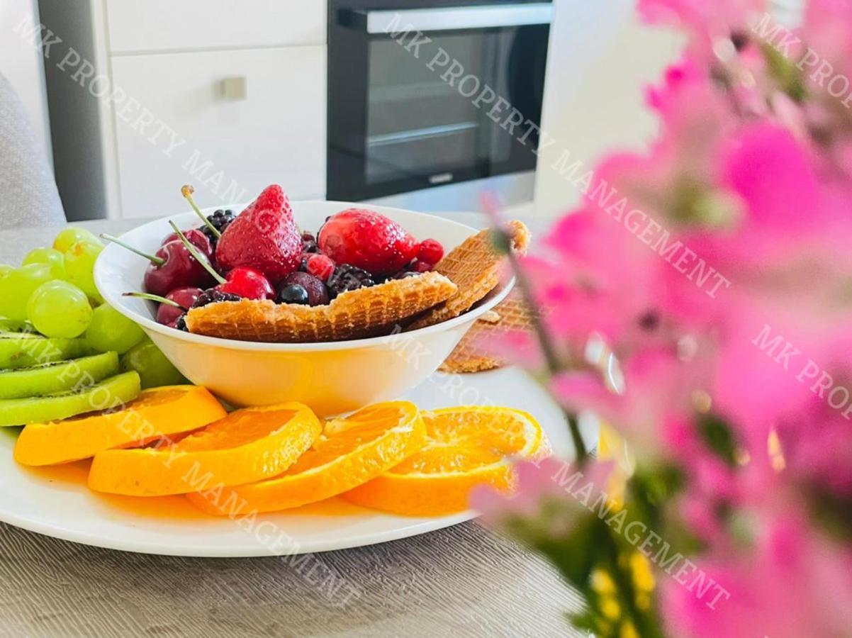 לרנקה Milos City Center Apts No.34 מראה חיצוני תמונה
