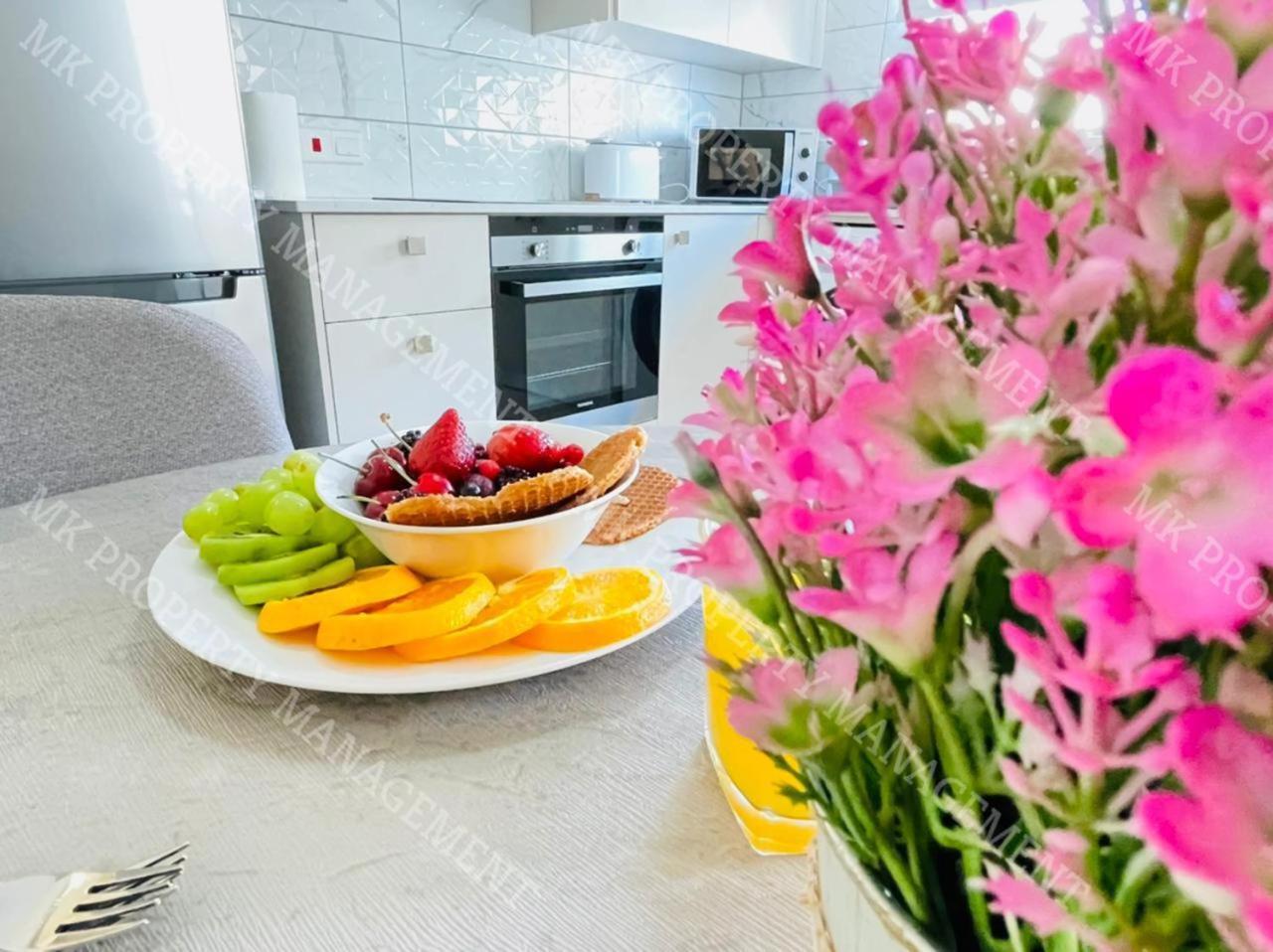 לרנקה Milos City Center Apts No.34 מראה חיצוני תמונה